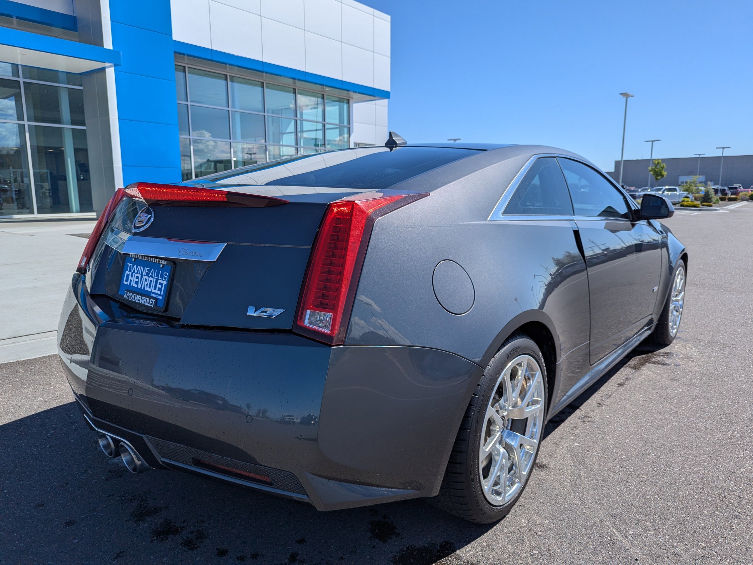 Certified 2013 Cadillac CTS V w/ Wood Trim Package RWD image 31