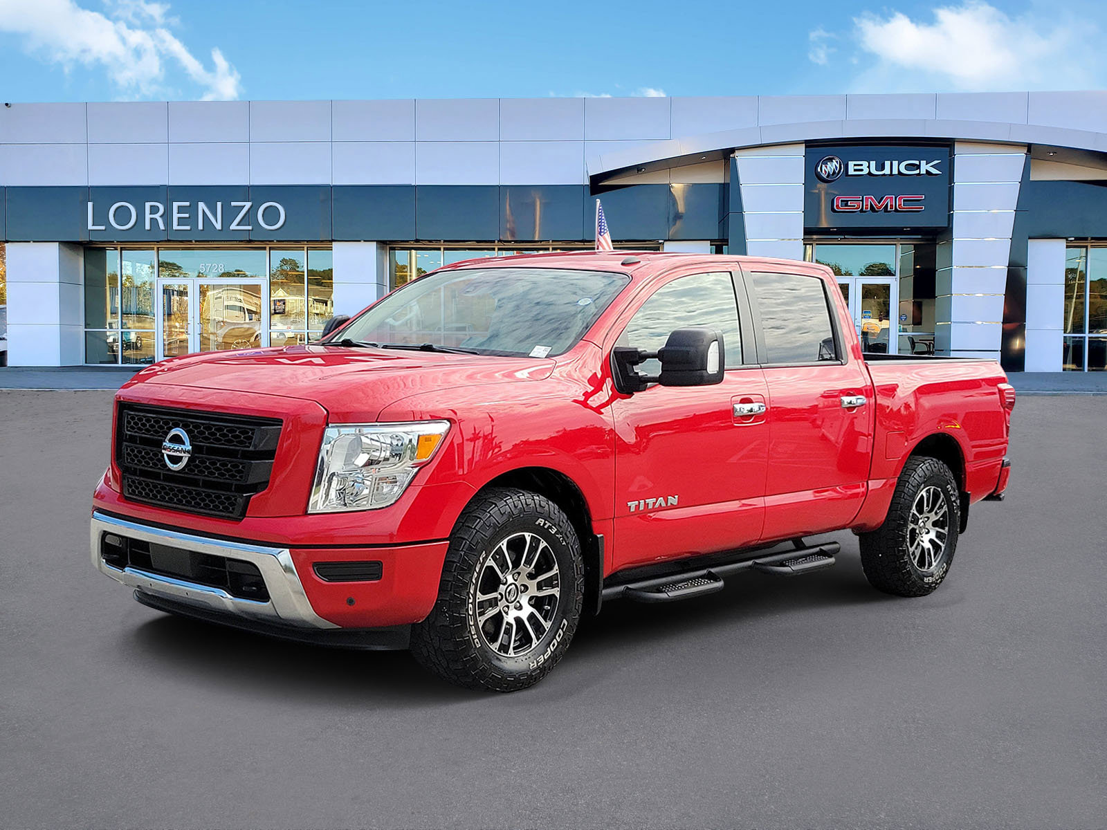 Used 2021 Nissan Titan SV w/ SV Convenience Package