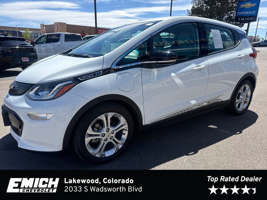 Used 2020 Chevrolet Bolt LT image 1