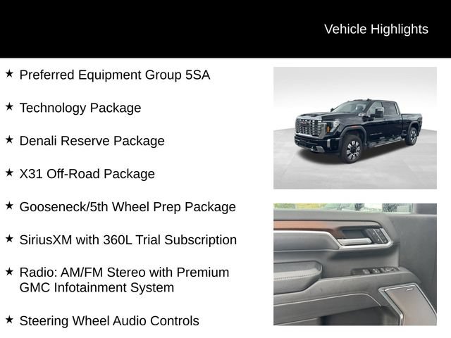 Certified 2026 GMC Sierra 2500 Denali w/ Denali Reserve Package AWD/4WD image 7