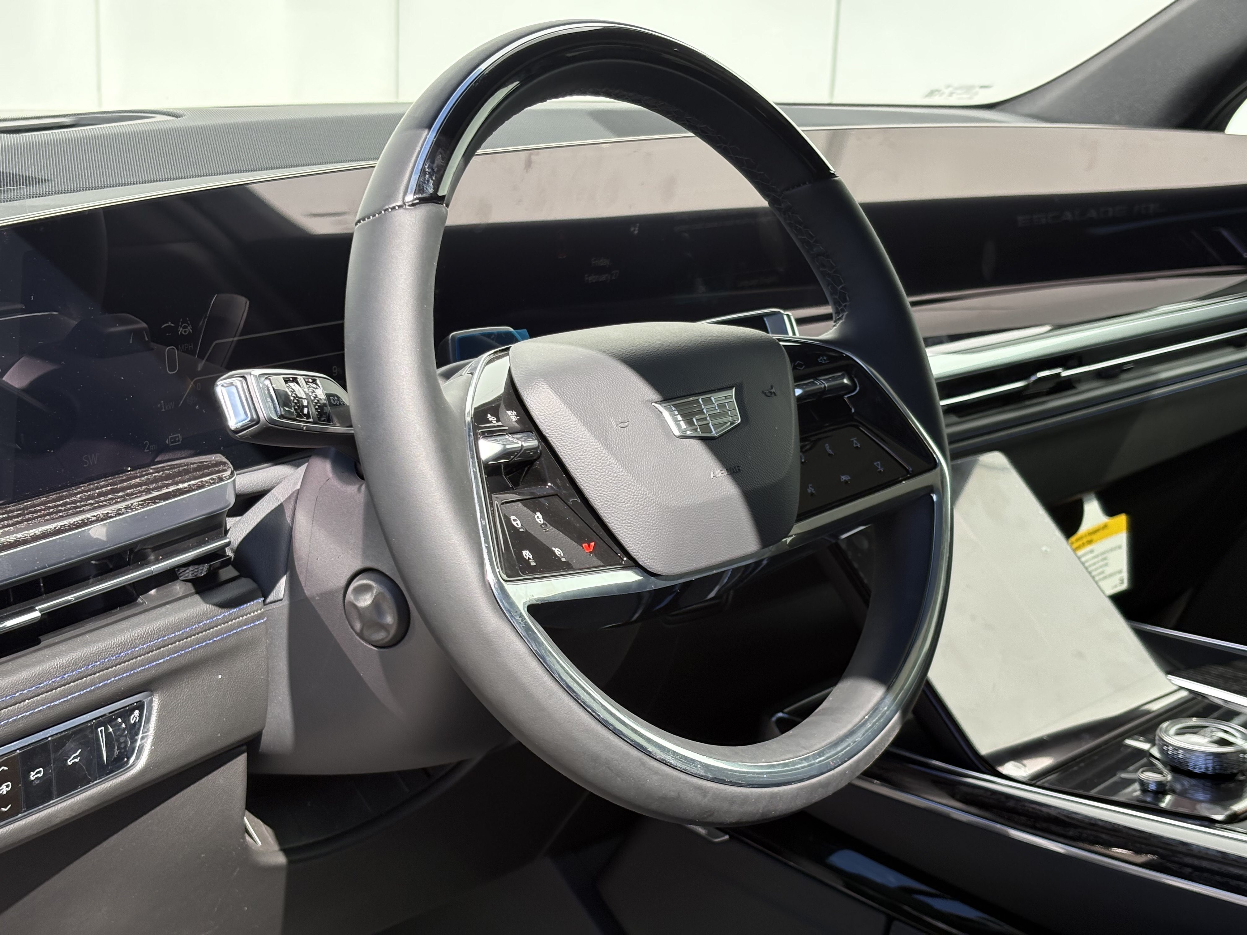 New 2026 Cadillac Escalade IQL Sport 1 AWD/4WD image 19