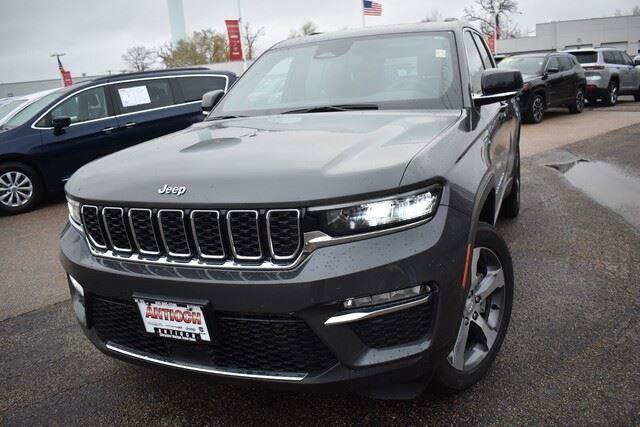 New 2024 Jeep Grand Cherokee Limited 4xe w/ Trailer Tow Package AWD/4WD image 12