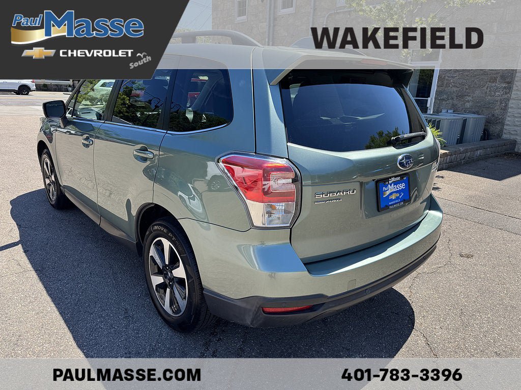 Used 2018 Subaru Forester 2.5i Limited AWD/4WD image 6