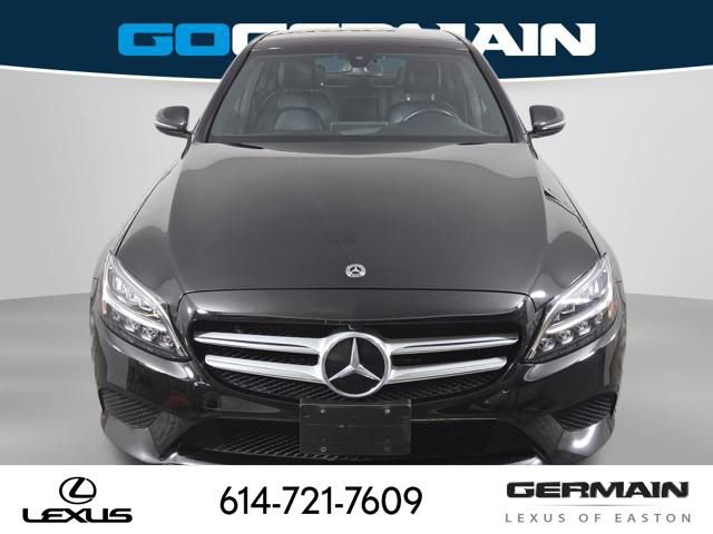 Used 2020 Mercedes-Benz C 300 4MATIC Sedan image 3