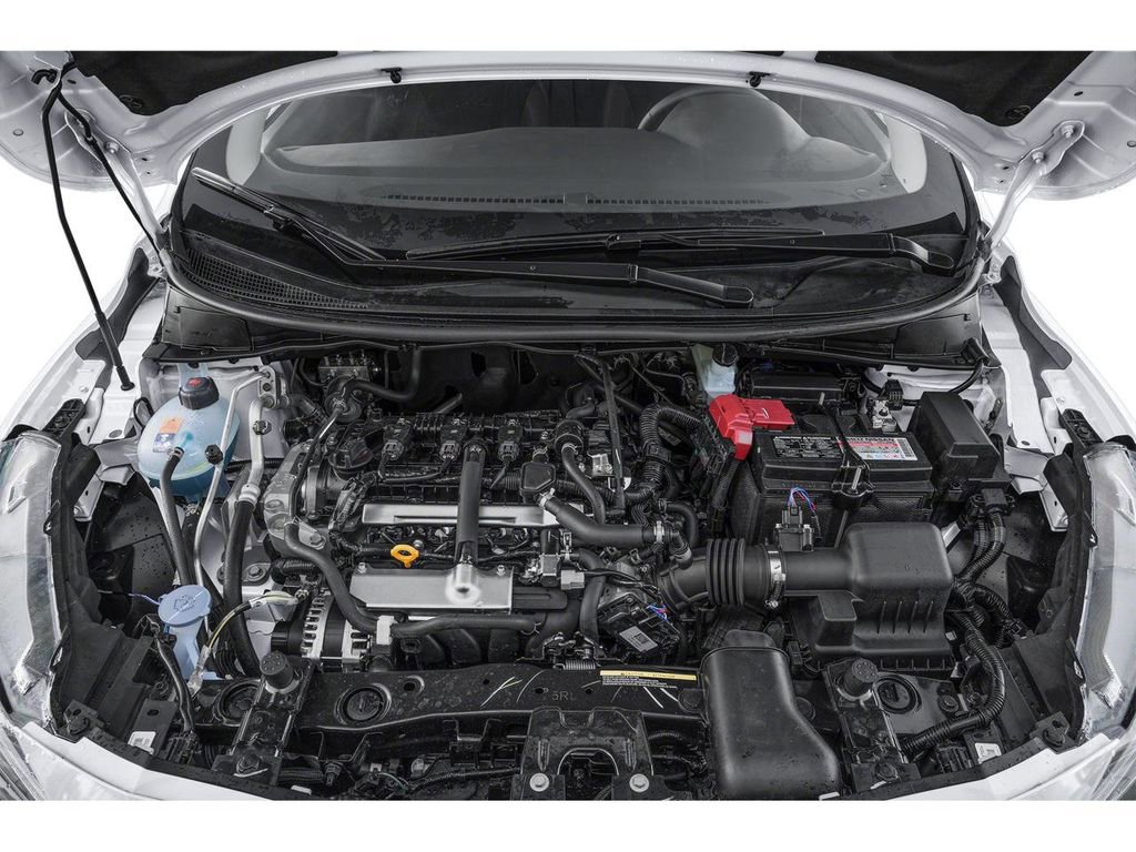 New 2025 Nissan Versa SR w/ Trunk Package FWD image 9
