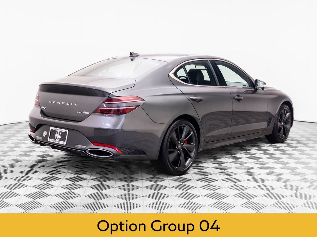 Used 2023 Genesis G70 3.3T w/ Sport Prestige Package AWD/4WD image 5