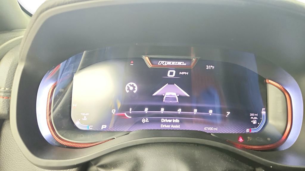 Used 2025 RAM 1500 Rebel w/ Rebel Level 1 Equipment Group image 19