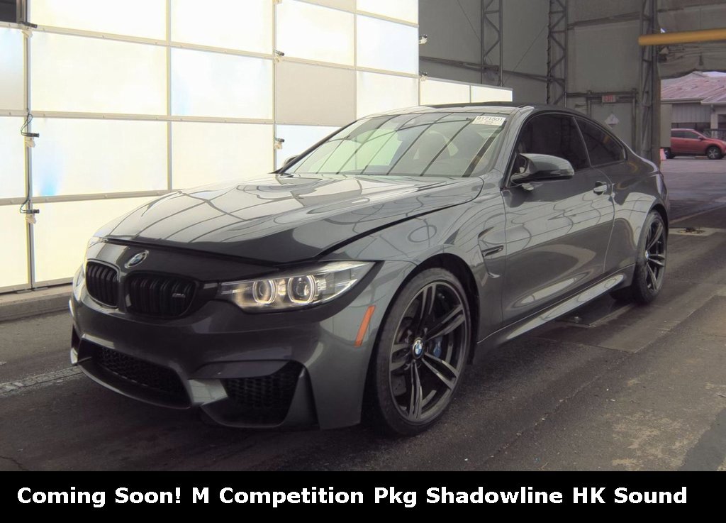 Used 2020 BMW M4 Coupe w/ Competition Package image 1
