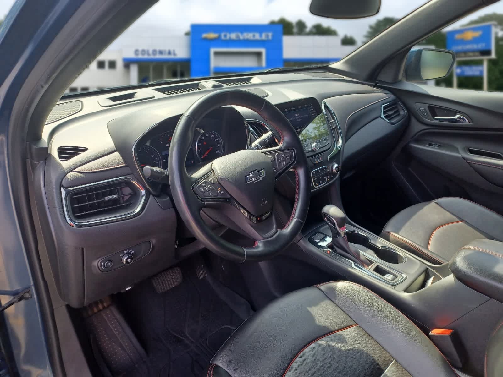 Used 2024 Chevrolet Equinox RS w/ RS Leather Package AWD/4WD image 8