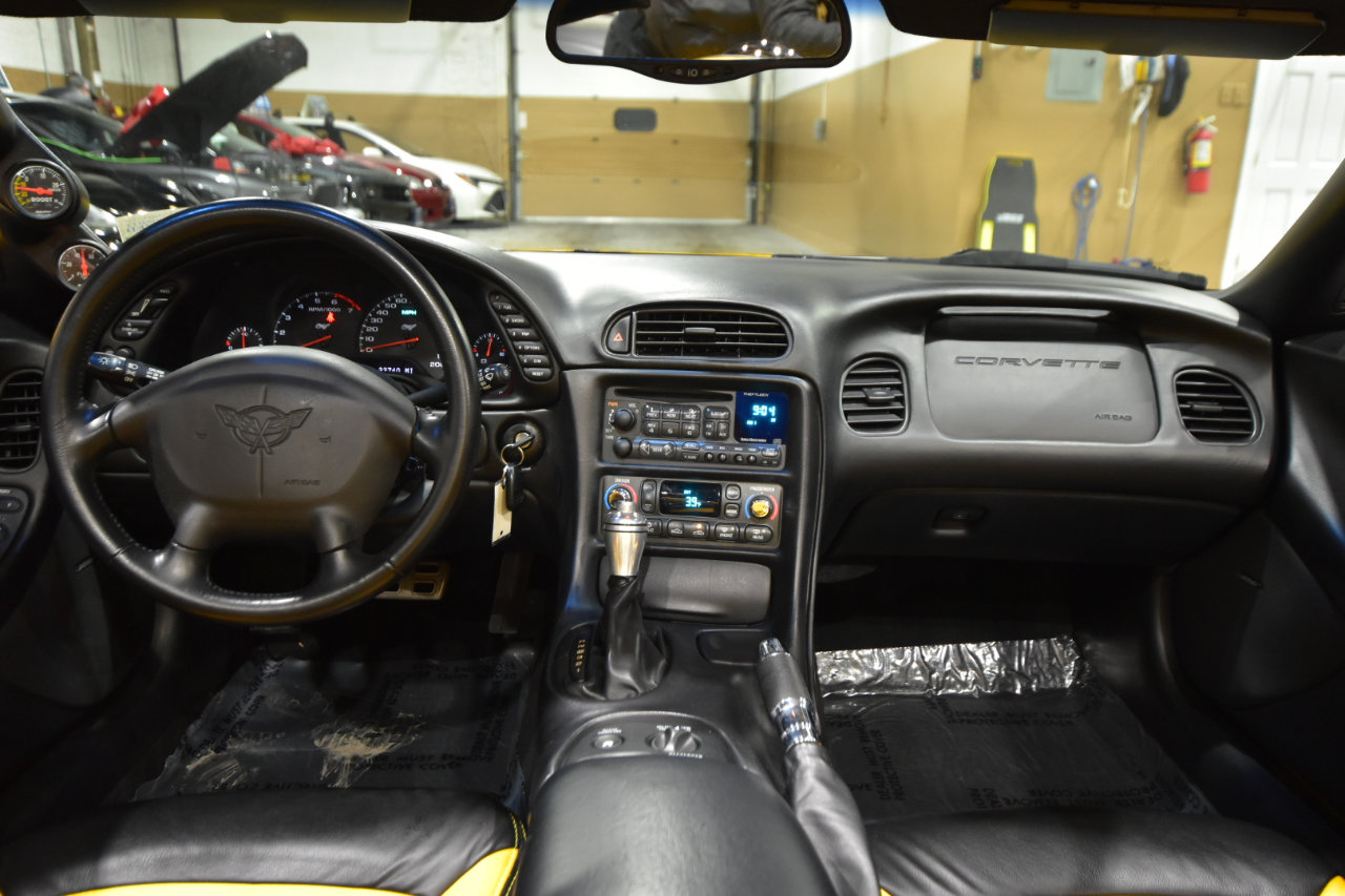 Used 2003 Chevrolet Corvette Convertible w/ Preferred Equipment Group1 image 48