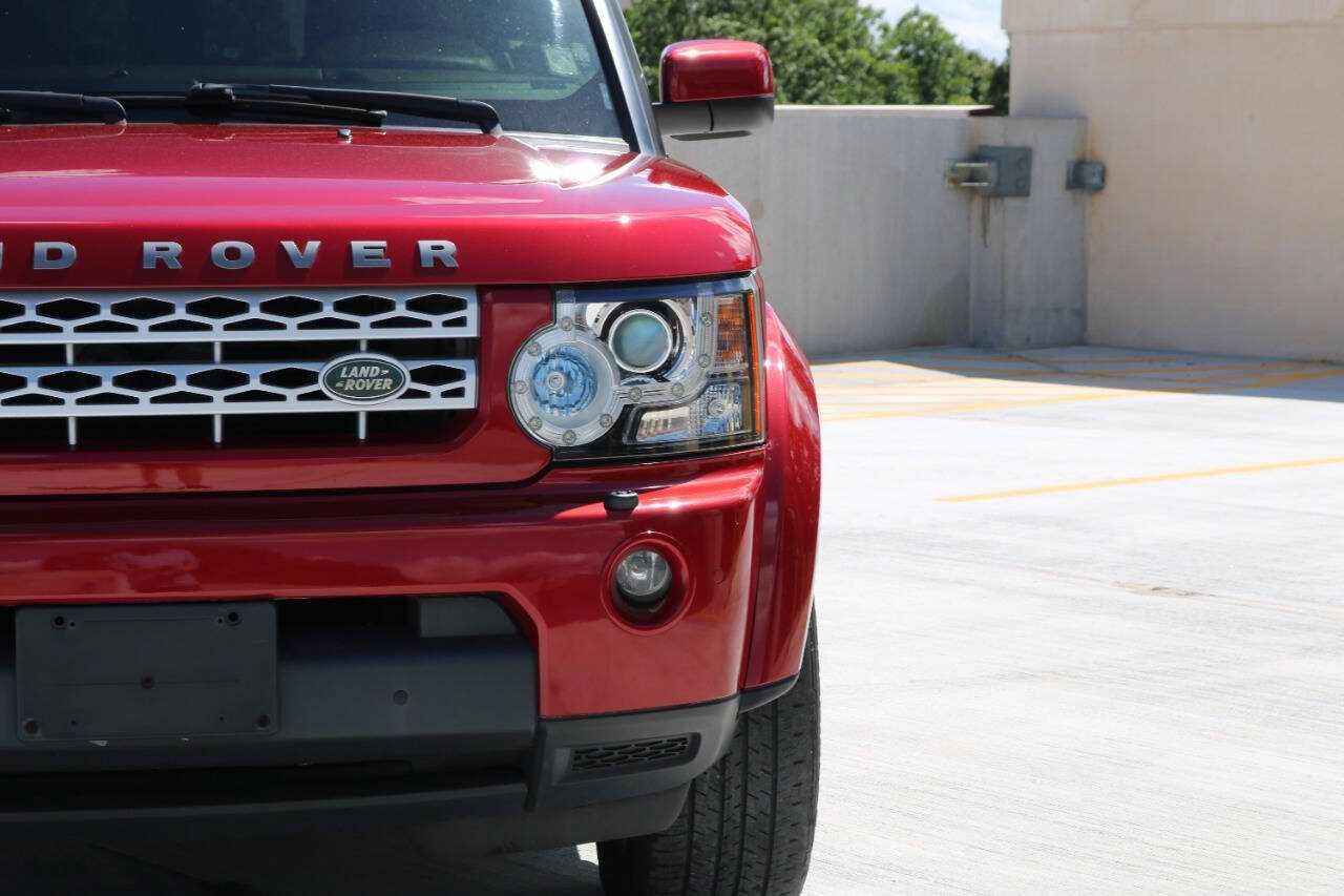 Used 2013 Land Rover LR4 HSE AWD/4WD image 20