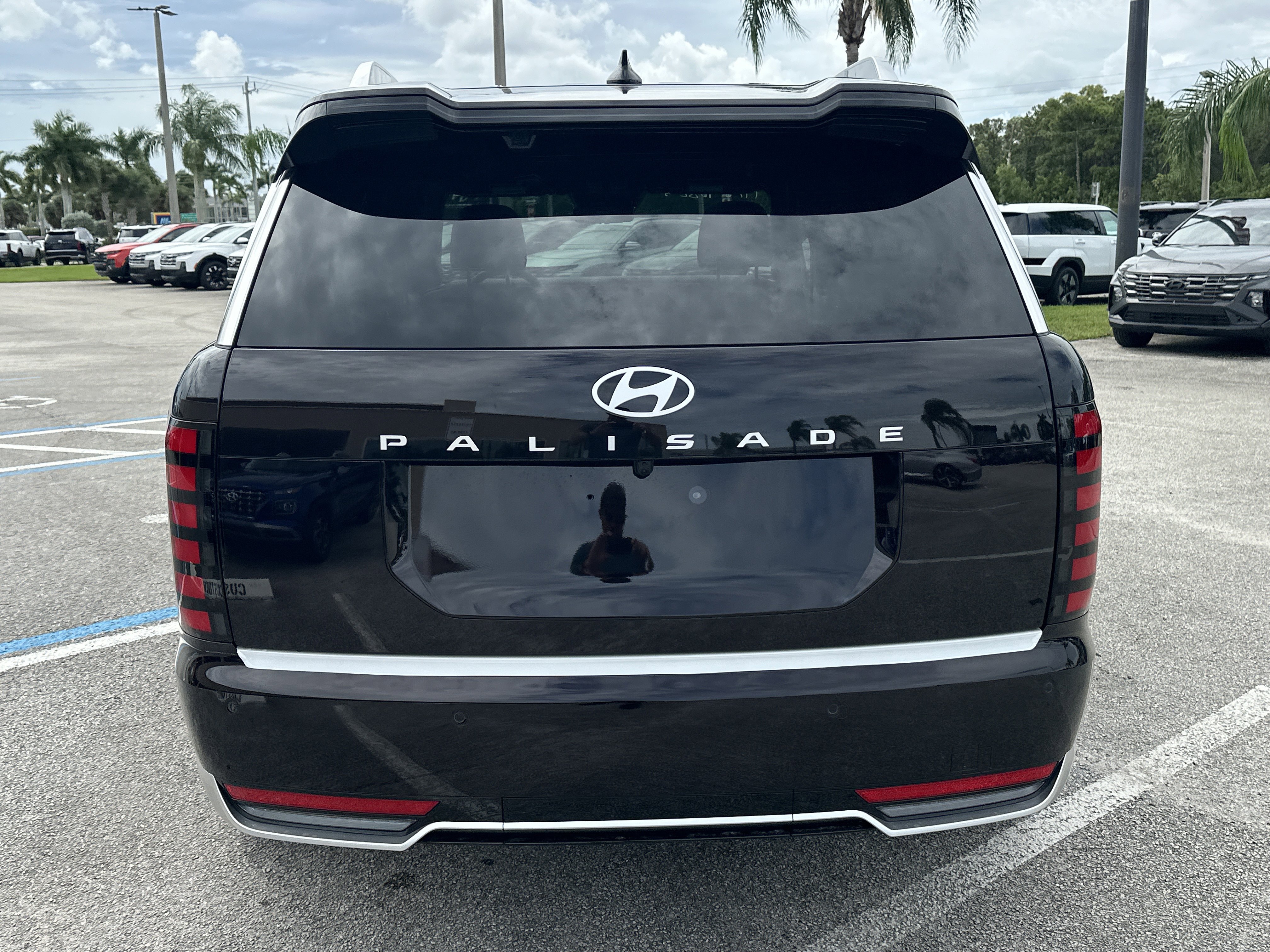 New 2026 Hyundai Palisade Calligraphy image 7