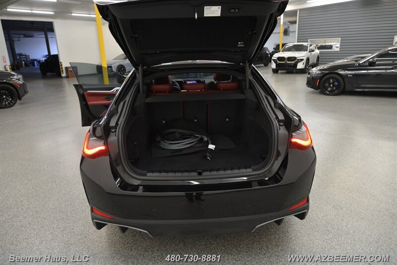 Used 2023 BMW i4 eDrive35 RWD image 49