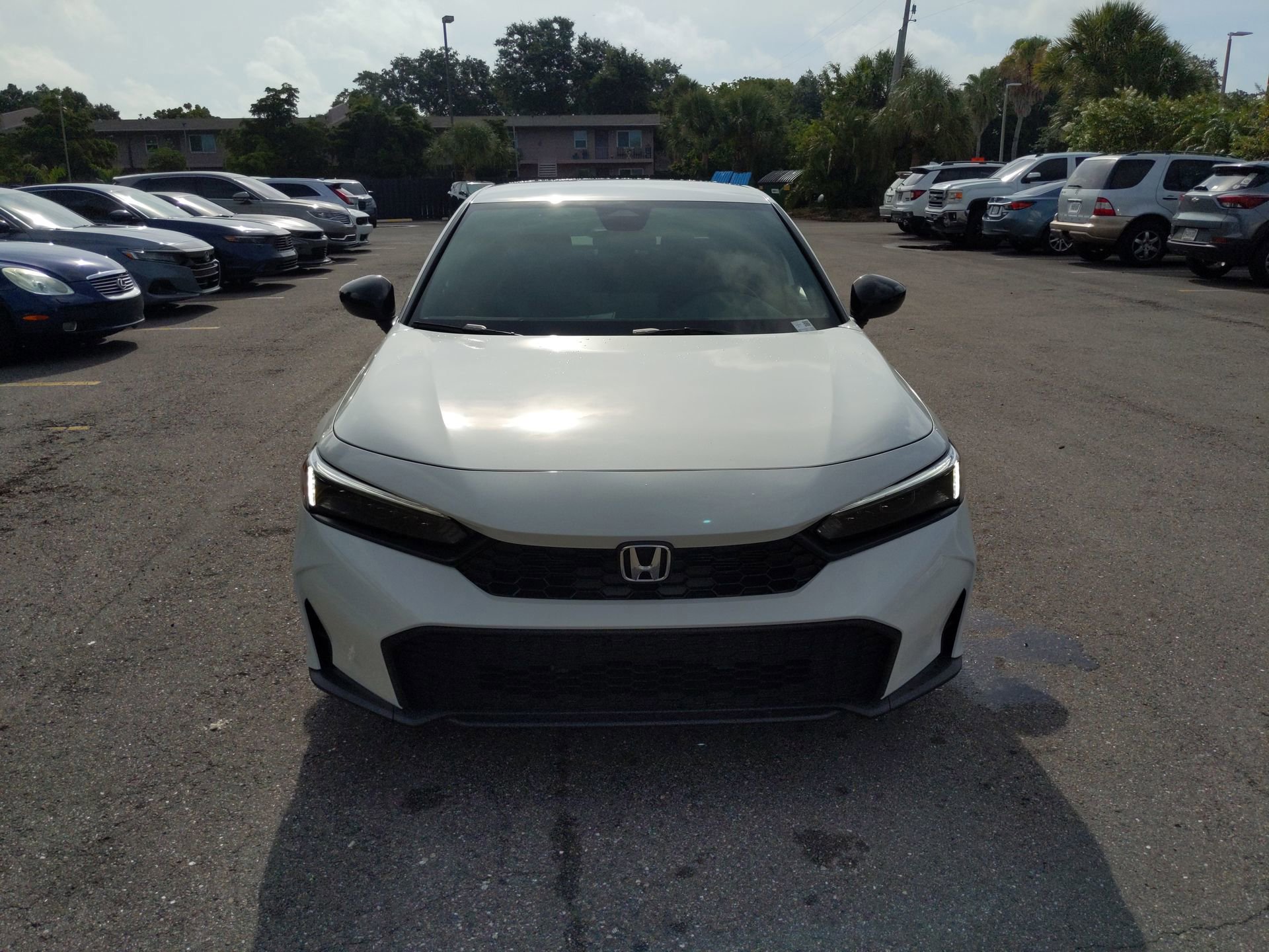 New 2026 Honda Civic Sport image 4