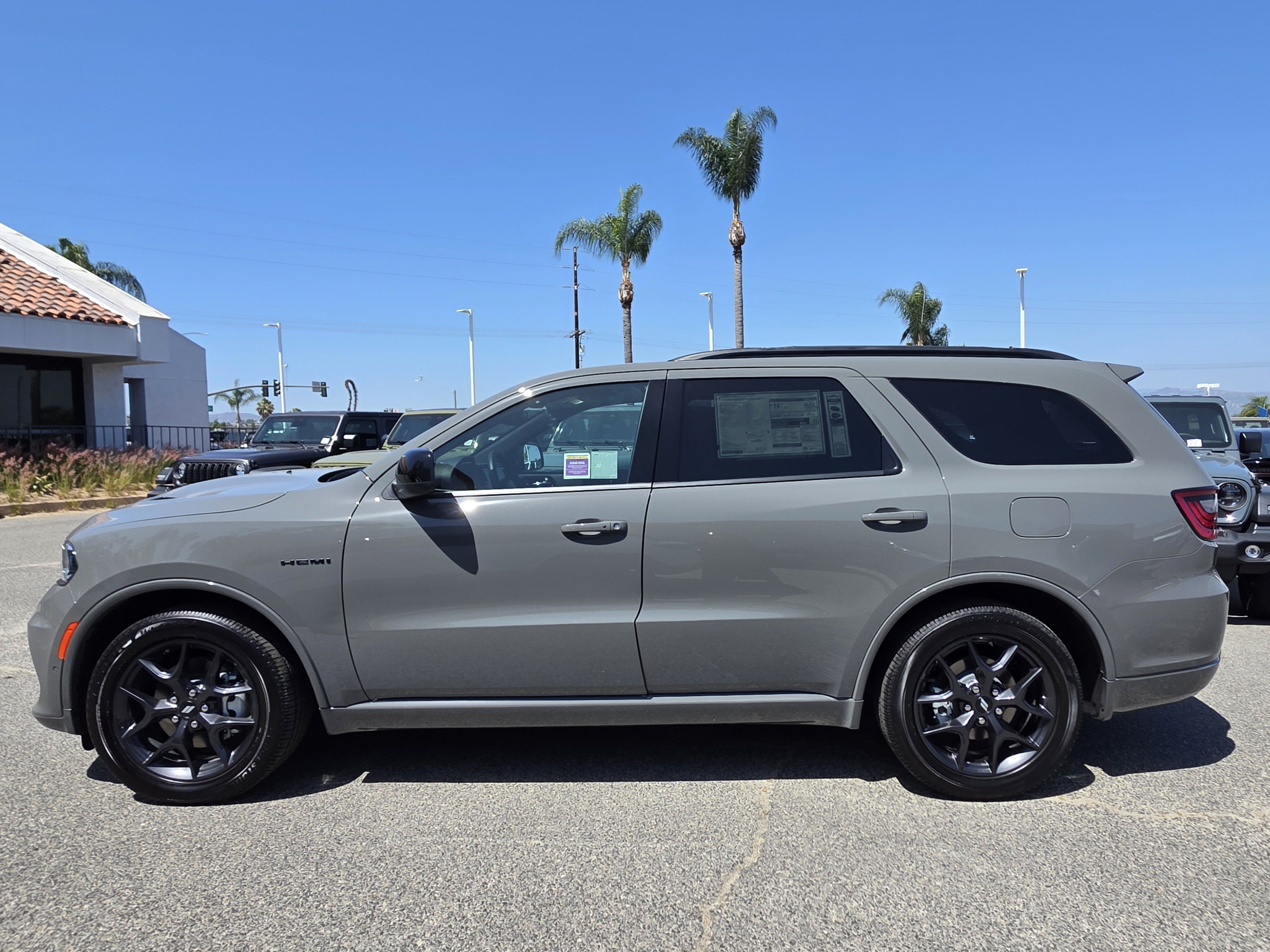 New 2026 Dodge Durango GT w/ Blacktop Package AWD/4WD image 2