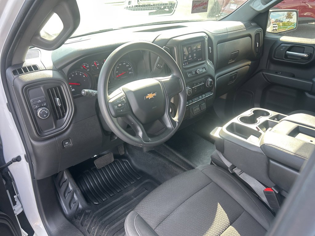 Used 2022 Chevrolet Silverado 1500 W/T w/ WT Value Package image 20