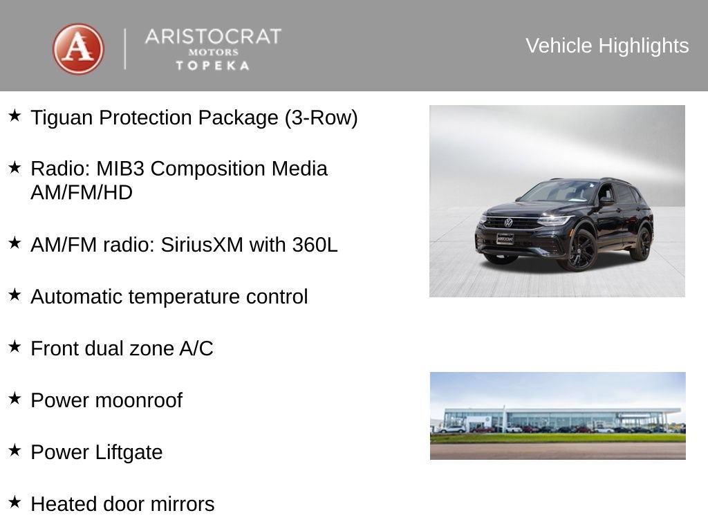Certified 2023 Volkswagen Tiguan SE R-Line FWD image 4