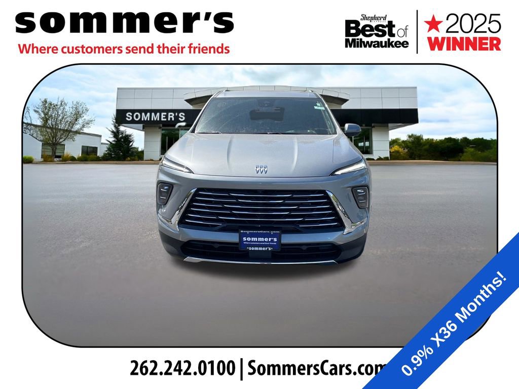 New 2026 Buick Enclave Preferred w/ Power Package AWD/4WD video 2
