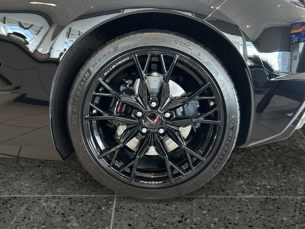 New 2026 Chevrolet Corvette Stingray Premium Conv w/ Z51 Performance Package RWD image 4
