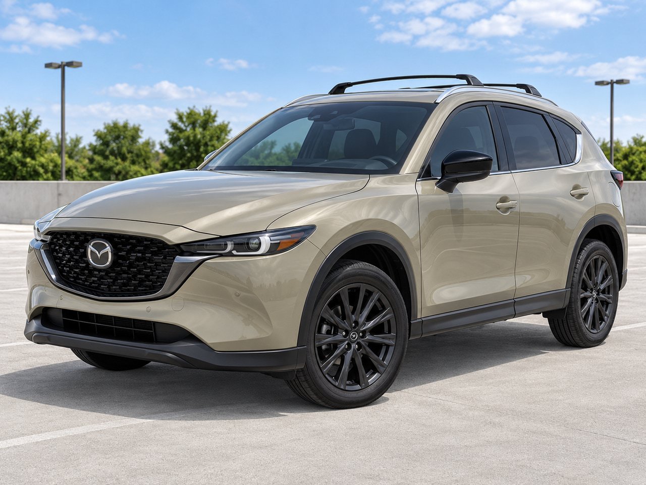 Used 2025 MAZDA CX-5 Carbon Edition AWD/4WD image 1