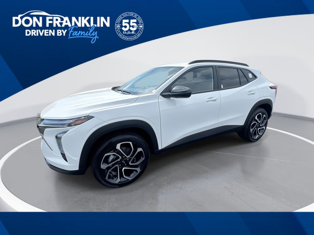 New 2026 Chevrolet Trax RS w/ Driver Confidence Package