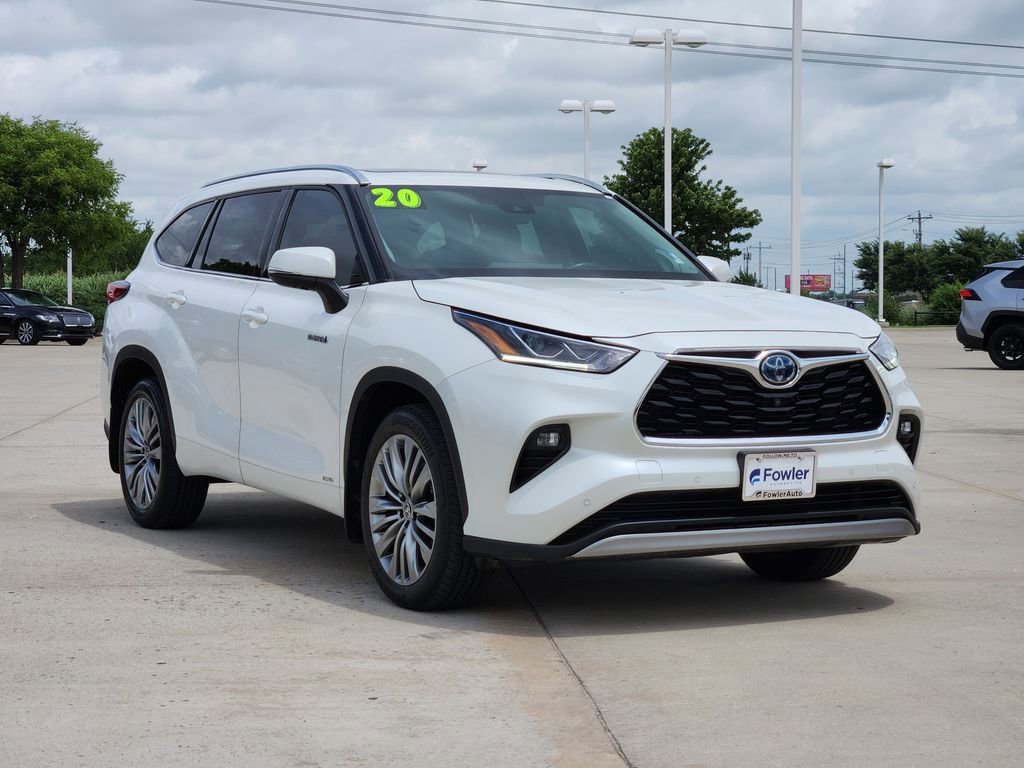 Used 2020 Toyota Highlander Platinum AWD/4WD image 3