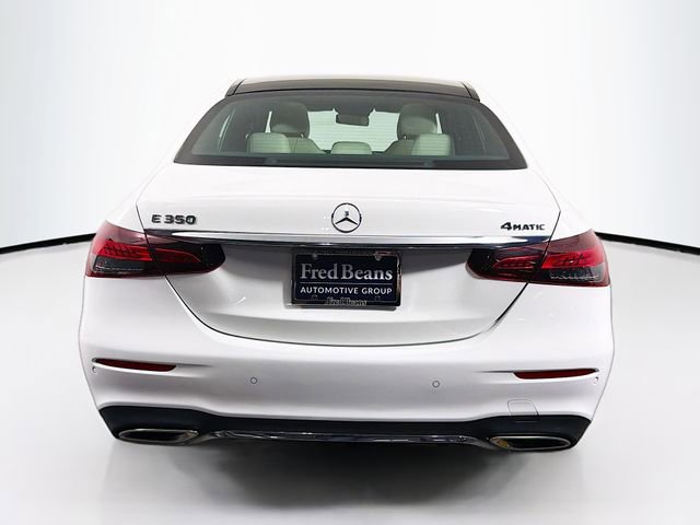 Used 2023 Mercedes-Benz E 350 4MATIC Sedan image 7