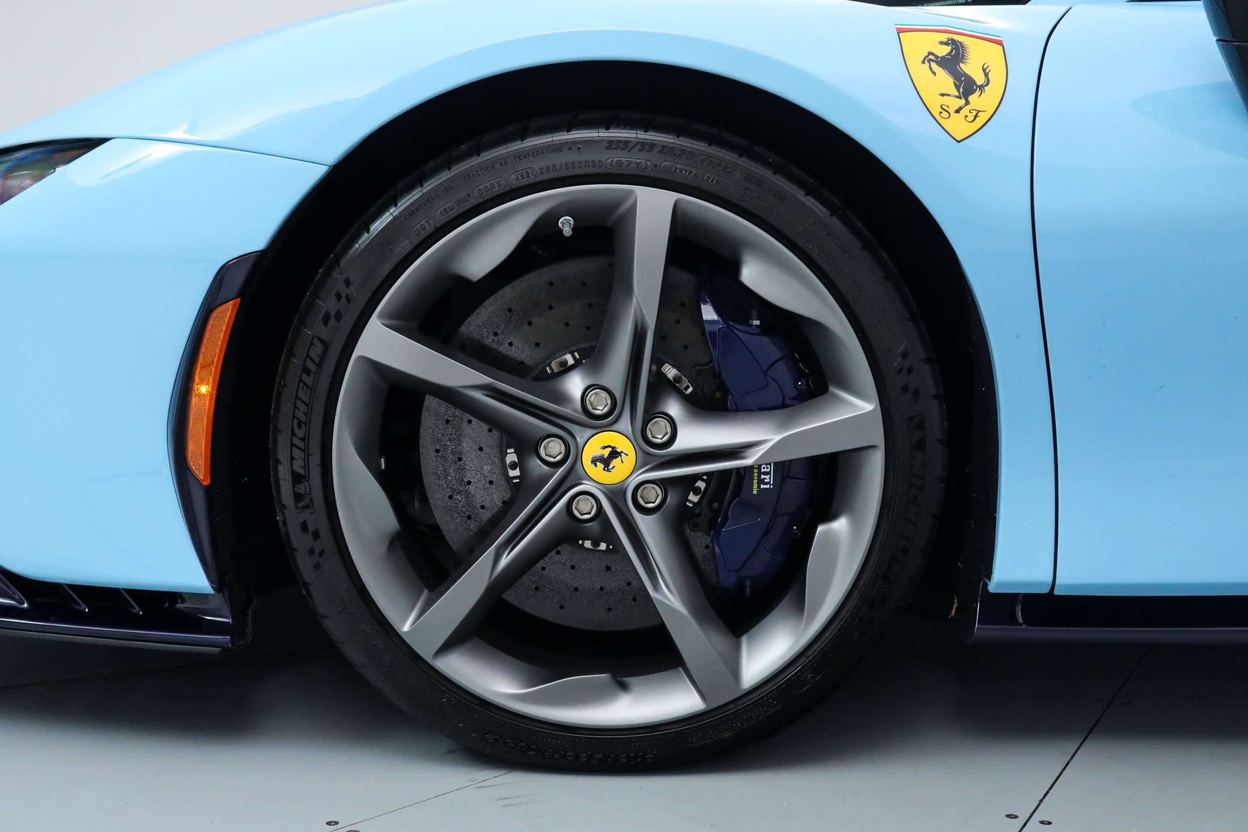 Certified 2025 Ferrari SF90 Spider AWD/4WD image 44
