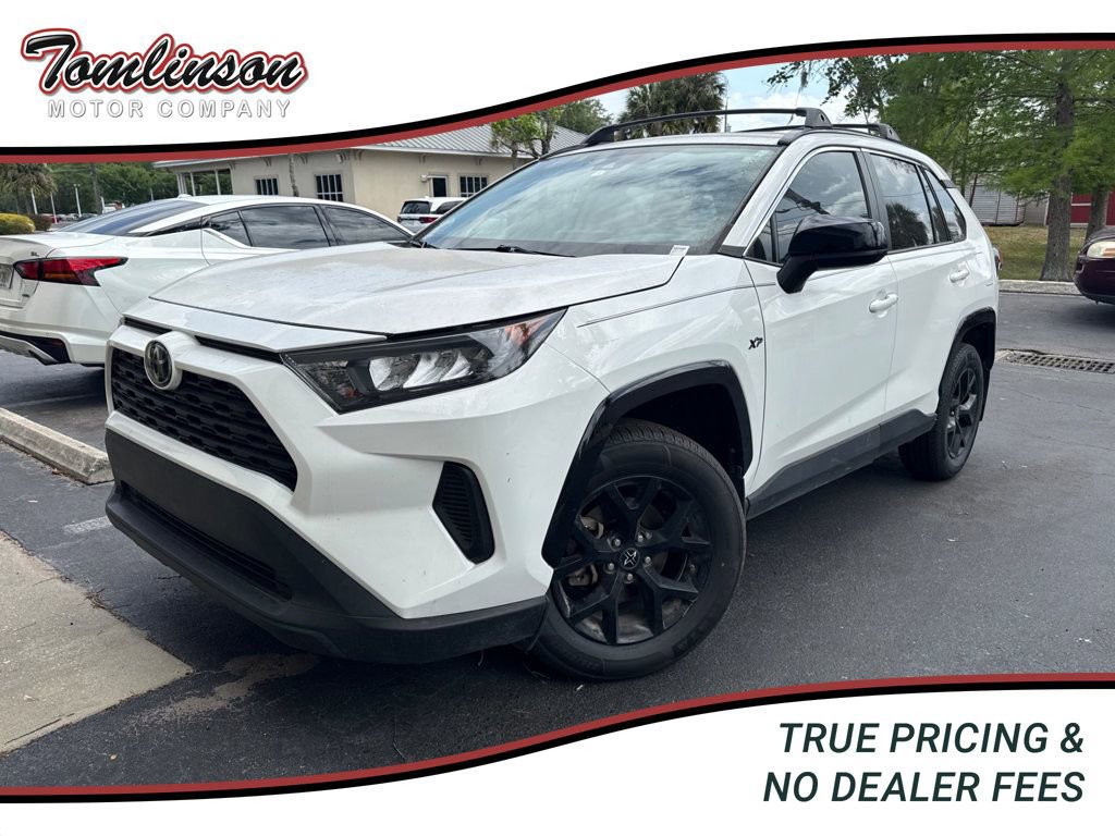 Used 2021 Toyota RAV4 LE