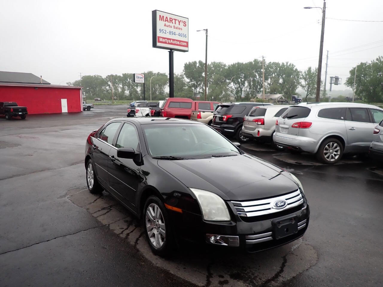 Used 2009 Ford Fusion SEL FWD image 1