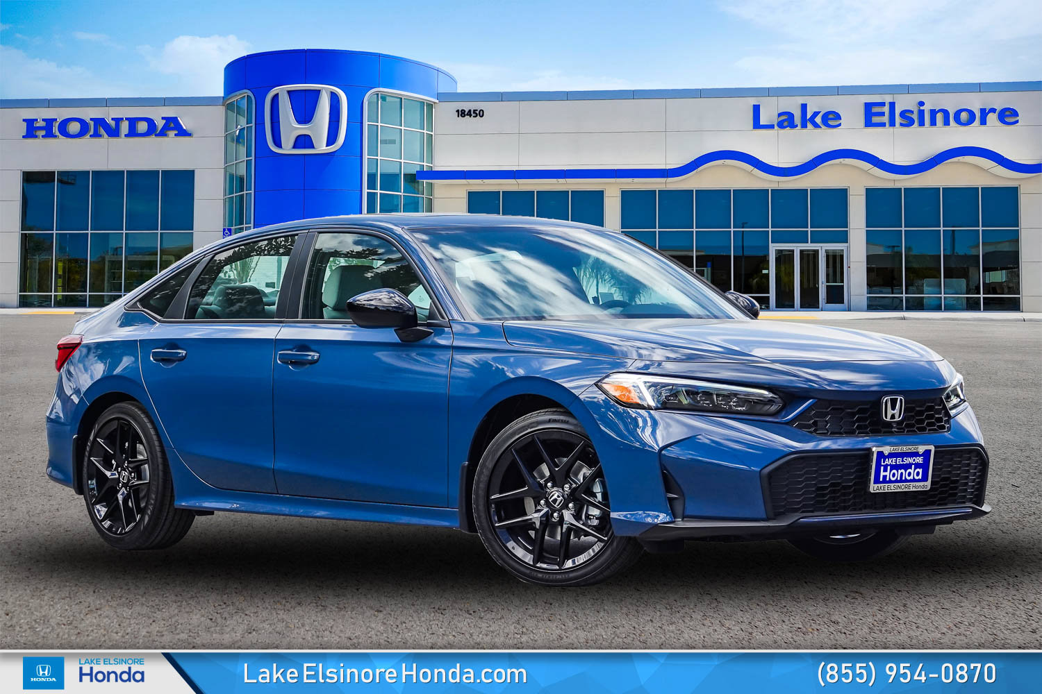 New 2026 Honda Civic Sport