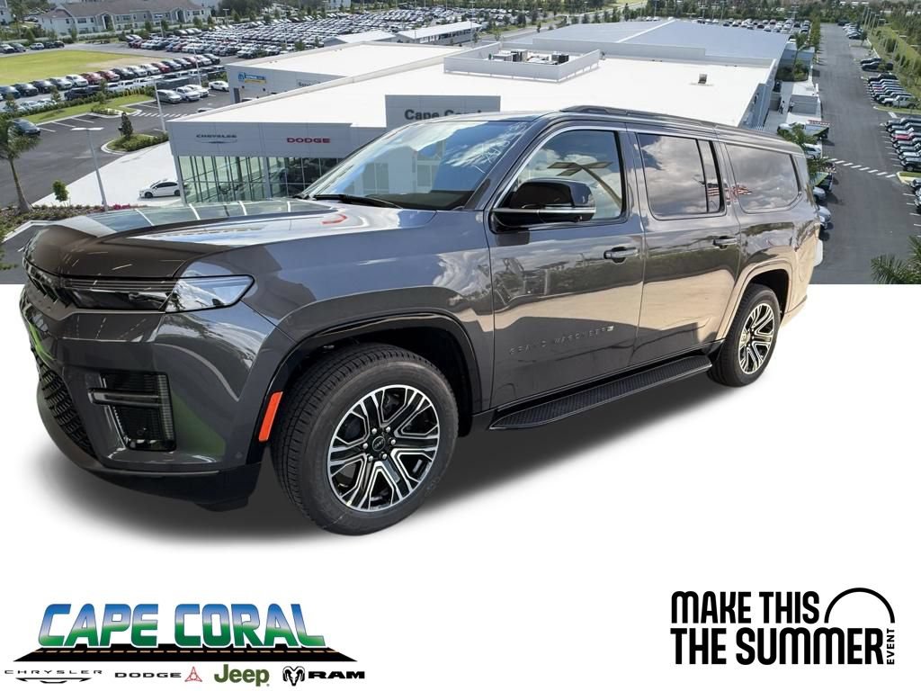 New 2026 Jeep Grand Wagoneer L 2WD w/ Premium Group I