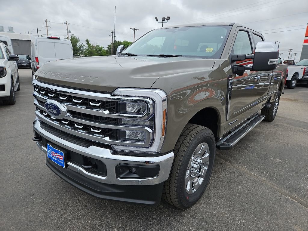 New 2026 Ford F350 Lariat w/ Lariat Premium Package AWD/4WD image 4