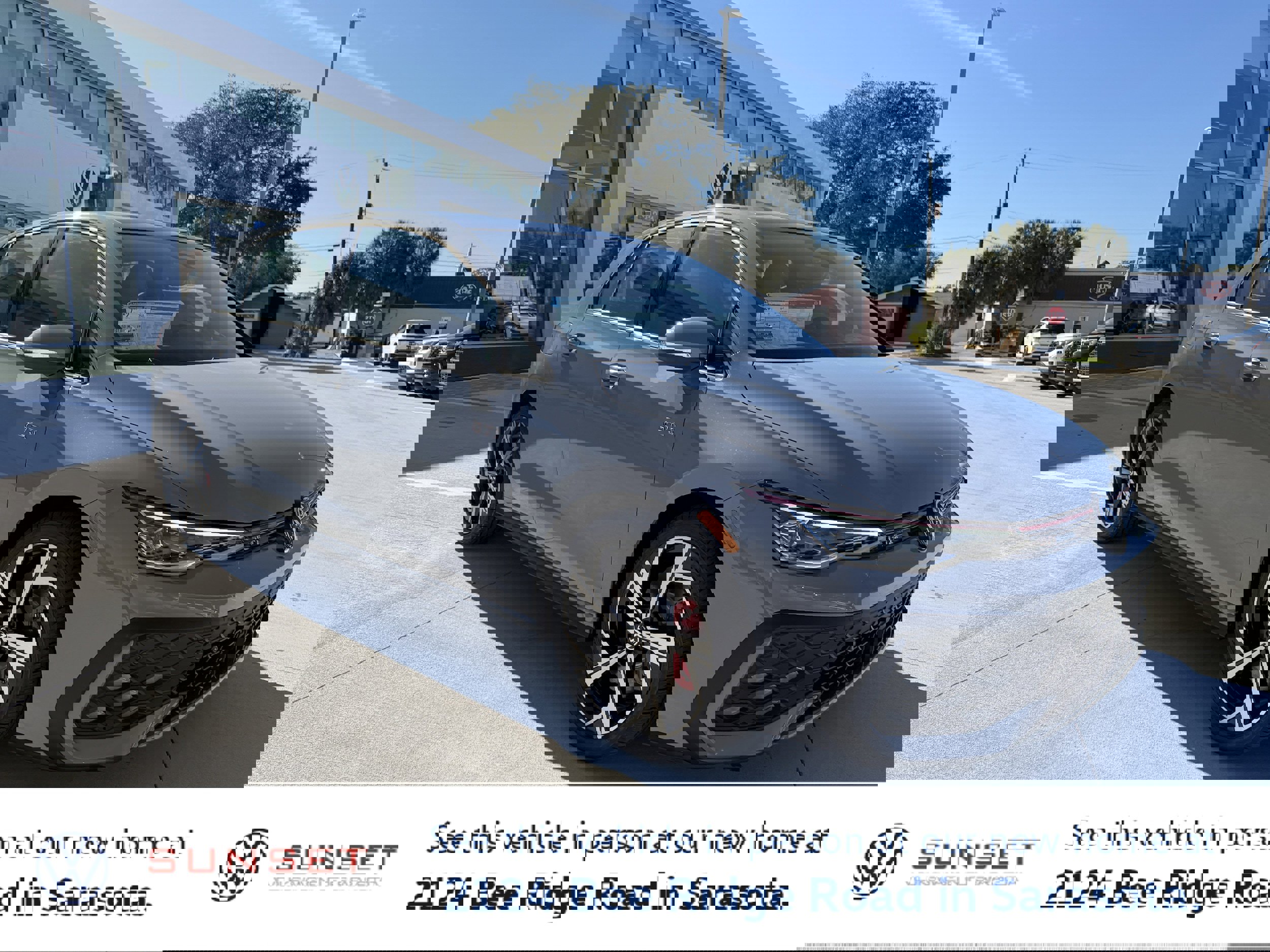 New 2026 Volkswagen GTI SE