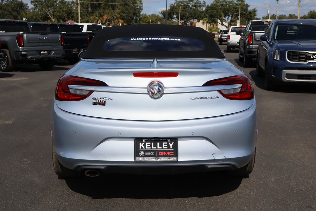 Used 2017 Buick Cascada Premium image 7