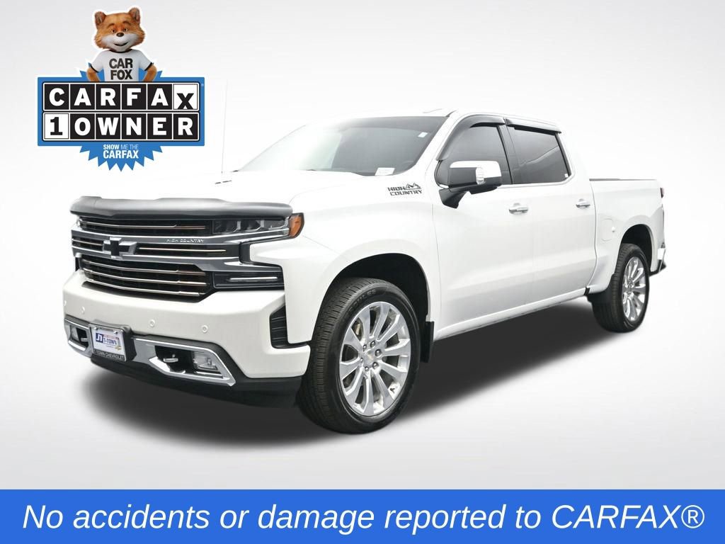 Used 2021 Chevrolet Silverado 1500 High Country w/ LPO, Dark Essentials Package image 3