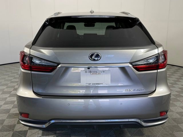 Used 2020 Lexus RX 450h AWD w/ Premium Package image 8