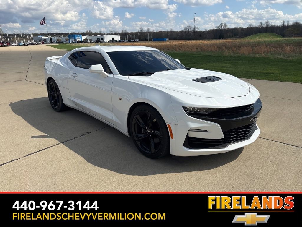 Used 2019 Chevrolet Camaro SS image 8