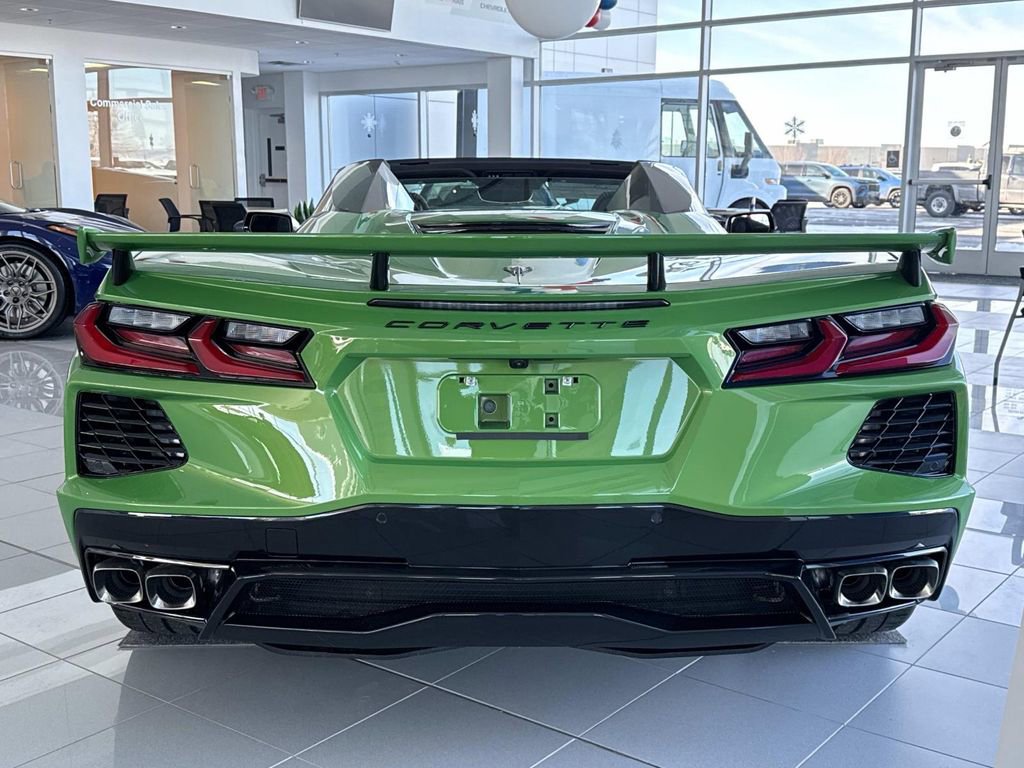 New 2026 Chevrolet Corvette Stingray Preferred Conv w/ Z51 Performance Package RWD image 4