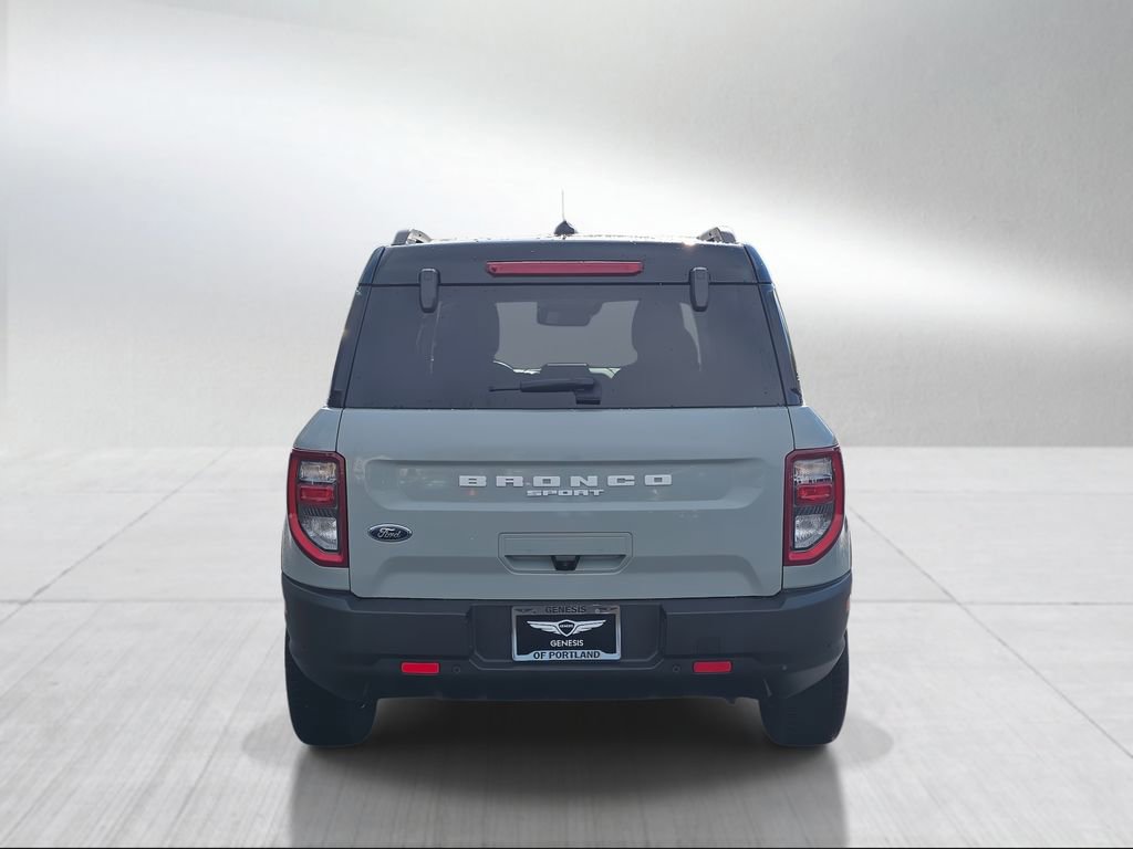 Used 2021 Ford Bronco Sport Outer Banks w/ Outer Banks Package (96D) image 4