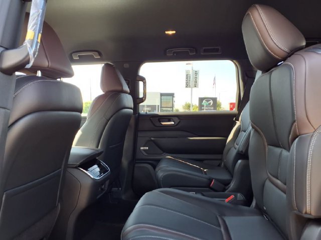 New 2026 Nissan Armada SL w/ Captain's Chari Seat Package RWD image 11