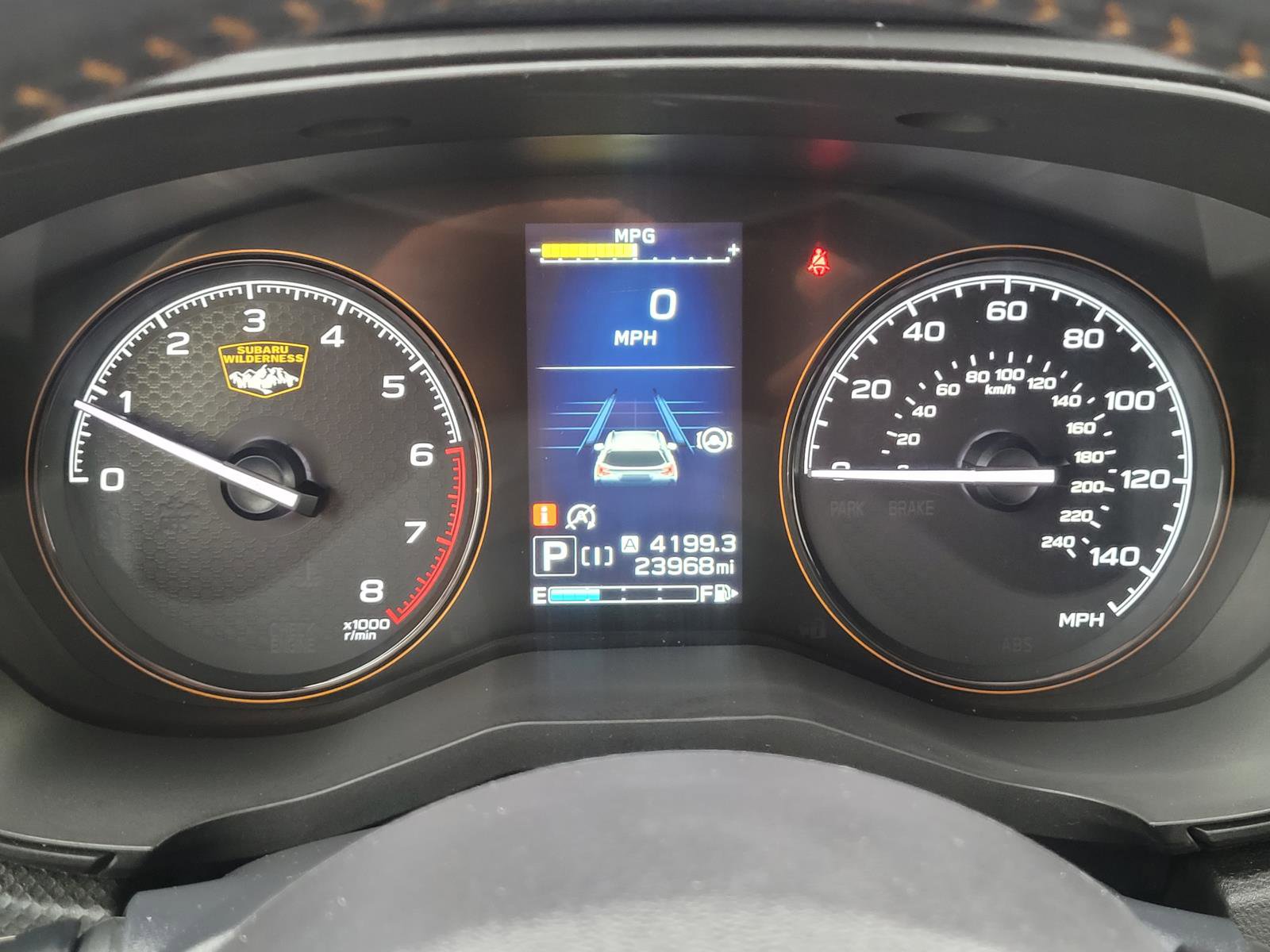 Certified 2023 Subaru Forester Wilderness image 7