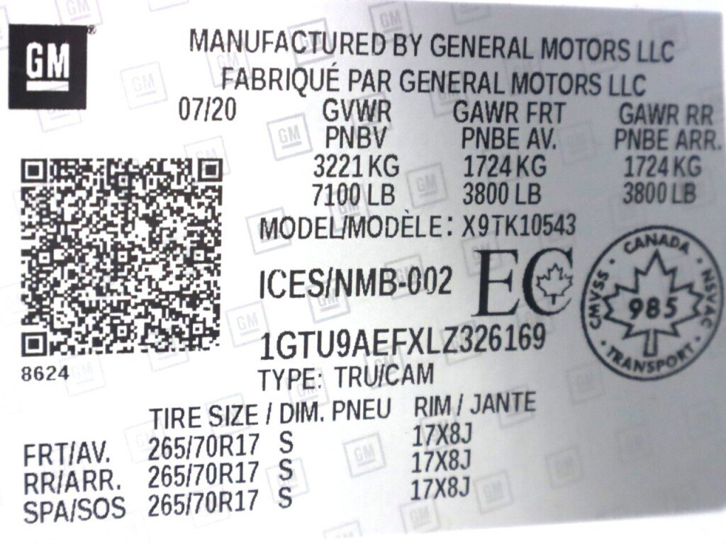 Used 2020 GMC Sierra 1500 4x4 Crew Cab w/ Sierra Value Package image 41