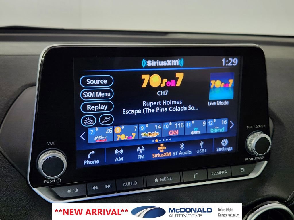 Used 2023 Nissan Sentra SV FWD image 19