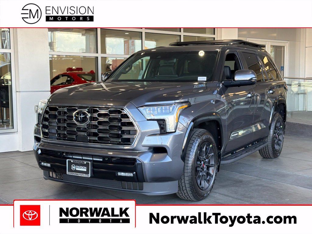 New 2026 Toyota Sequoia Platinum w/ TRD Off-Road Package AWD/4WD image 1