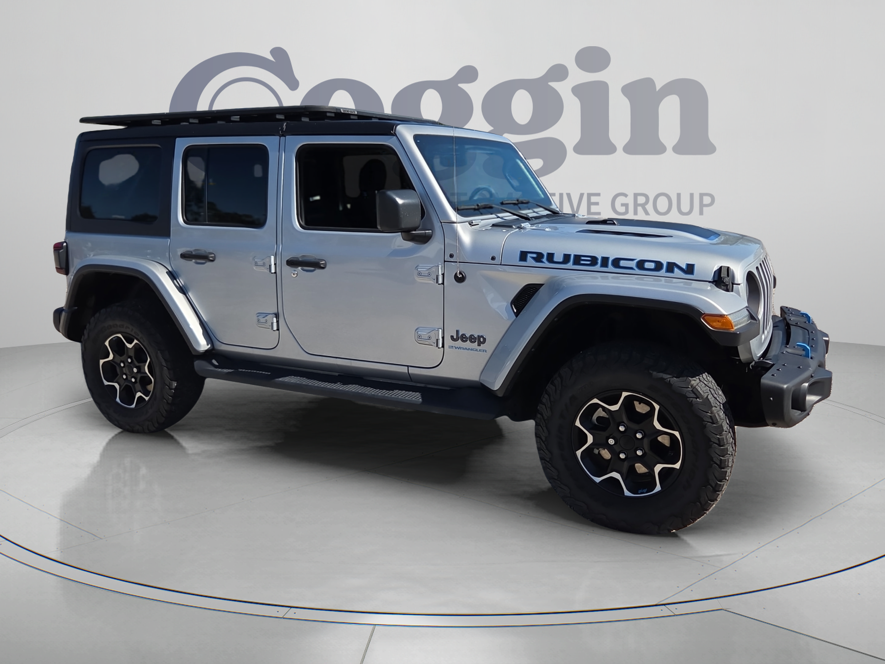 Used 2023 Jeep Wrangler Unlimited Rubicon 4xe w/ Steel Bumper Group AWD/4WD image 7
