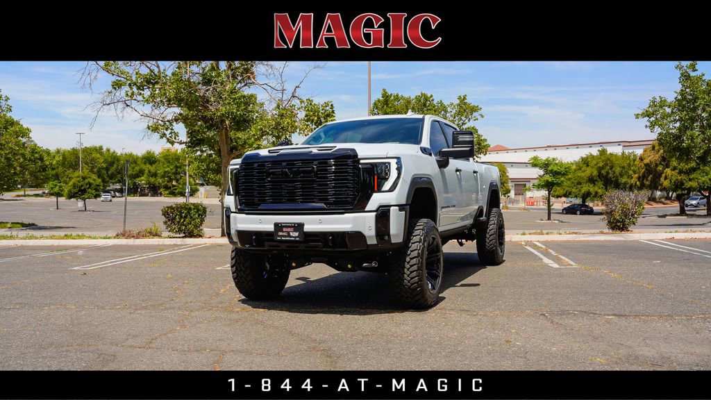 New 2026 GMC Sierra 2500 Denali w/ Denali Reserve Package AWD/4WD 360° Tour
