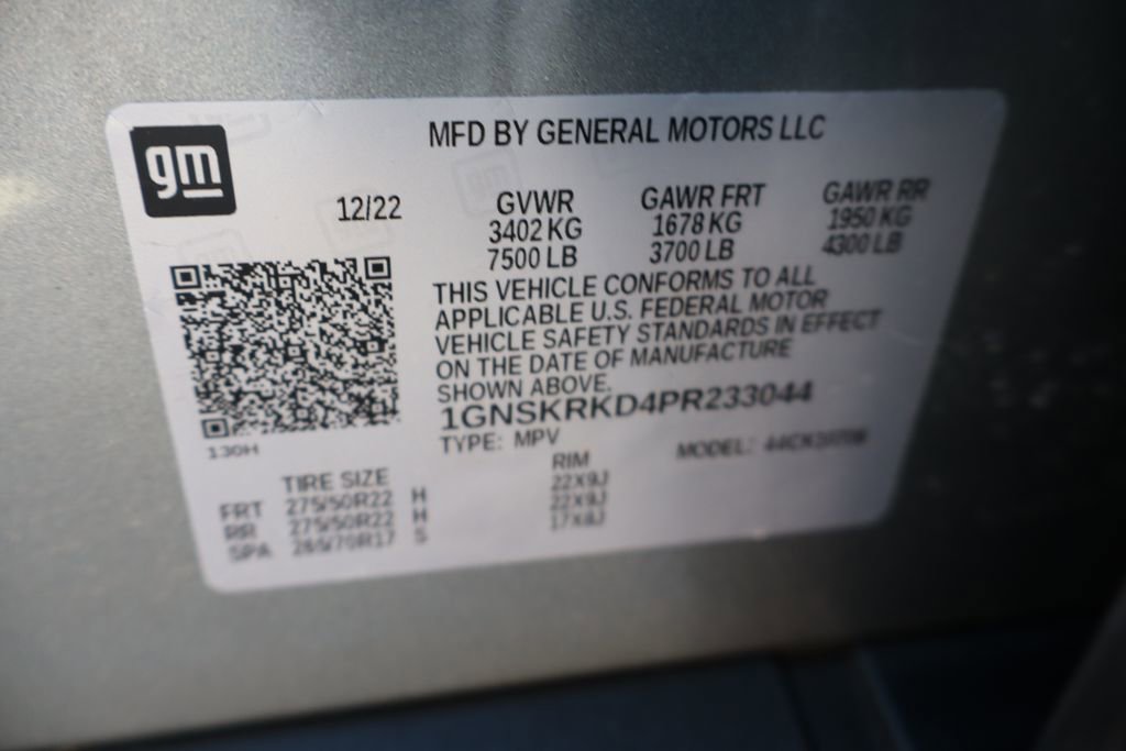 Used 2023 Chevrolet Tahoe RST image 54