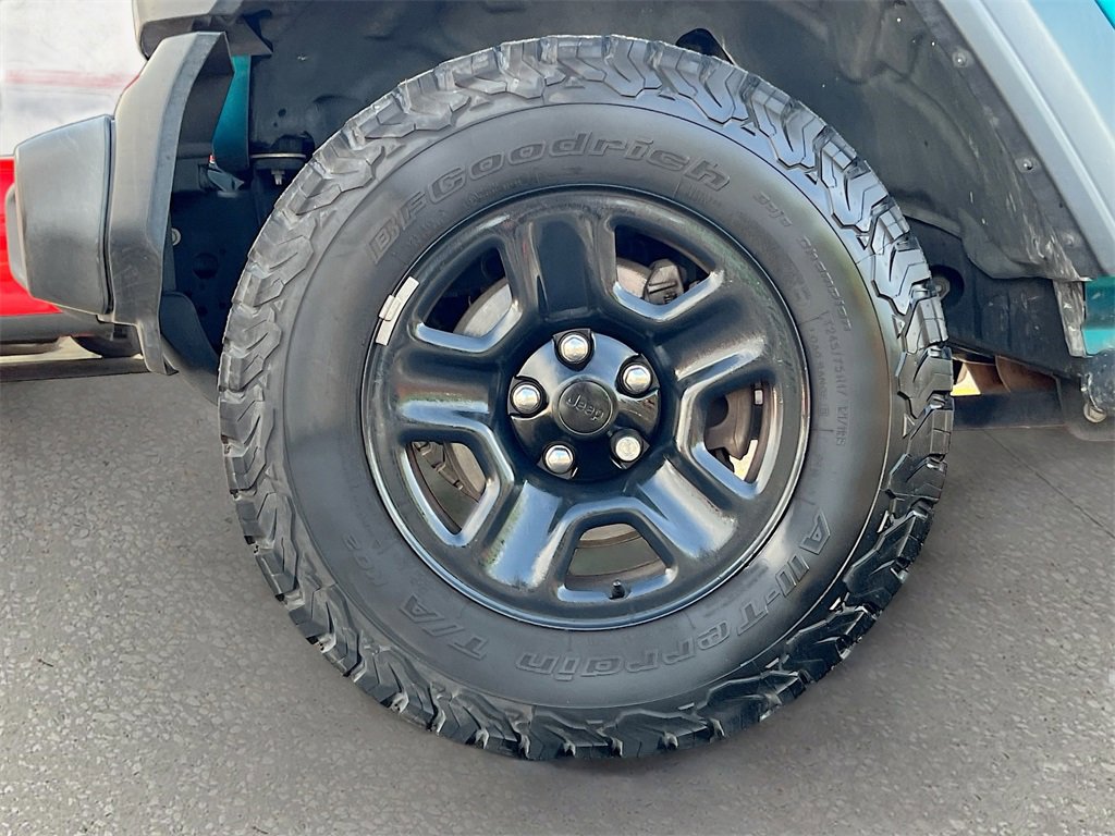 Certified 2019 Jeep Wrangler Sport image 27