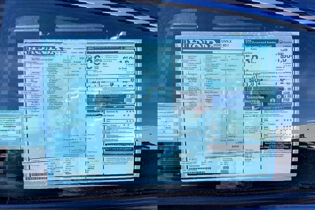 New 2026 Honda Civic LX image 18